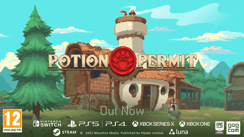 Potion Permit – Launch trailer