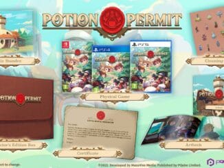 Potion Permit physical release confirmed