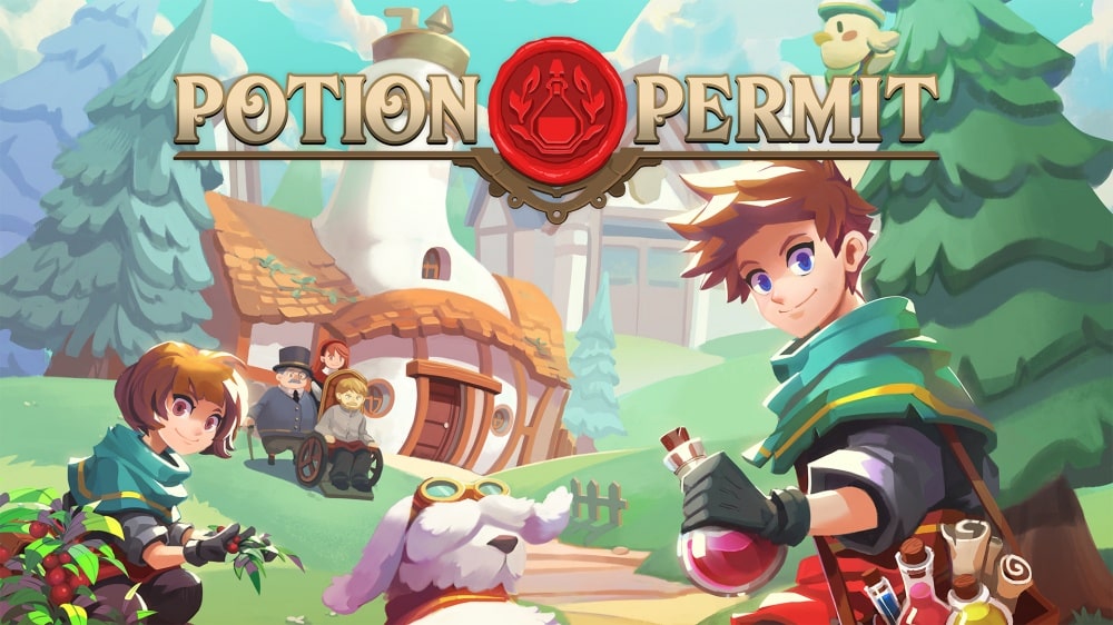 Potion Permit Update 1.3: New Romance Options, Mini-Games, and More!