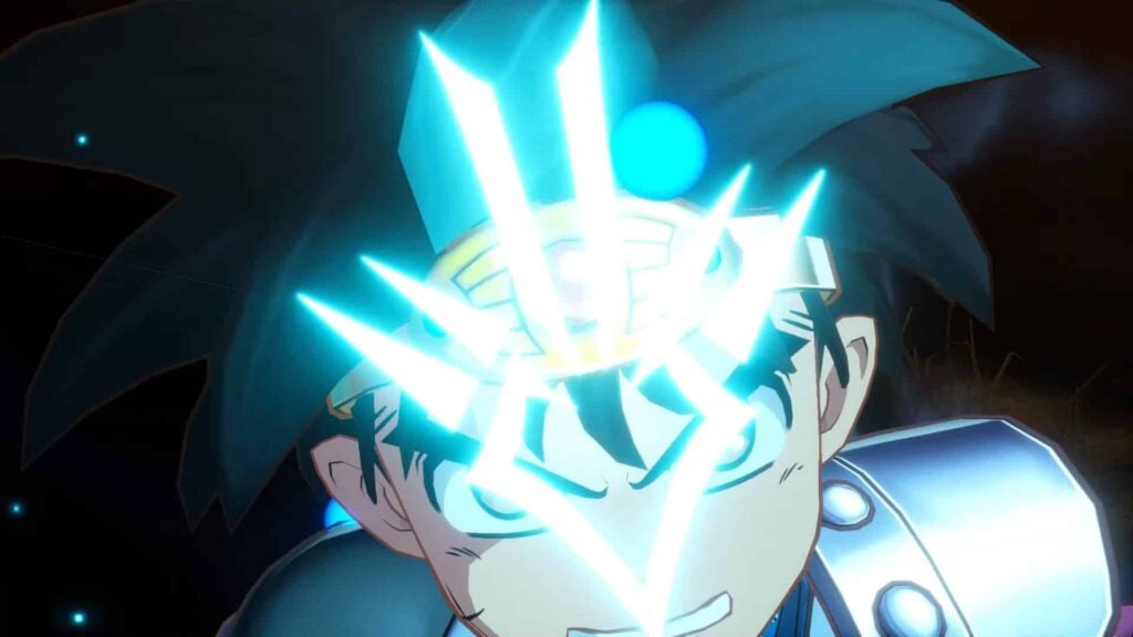 De kracht van Coup de Grâce in Infinity Strash: Dragon Quest The Adventure of Dai