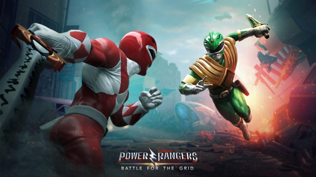 Power Rangers: Battle For The Grid New Trailer Power Rangers: Battle For The Grid New Trailer