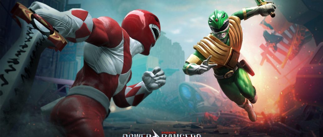 Power Rangers: Battle For The Grid New Trailer