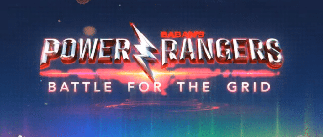 Power Rangers: Battle For The Grid – Quantum Ranger trailer