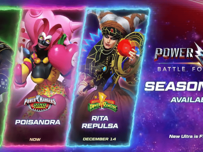 Nieuws - Power Rangers: Battle For The Grid – Rita Repulsa DLC – 14 December 2021 