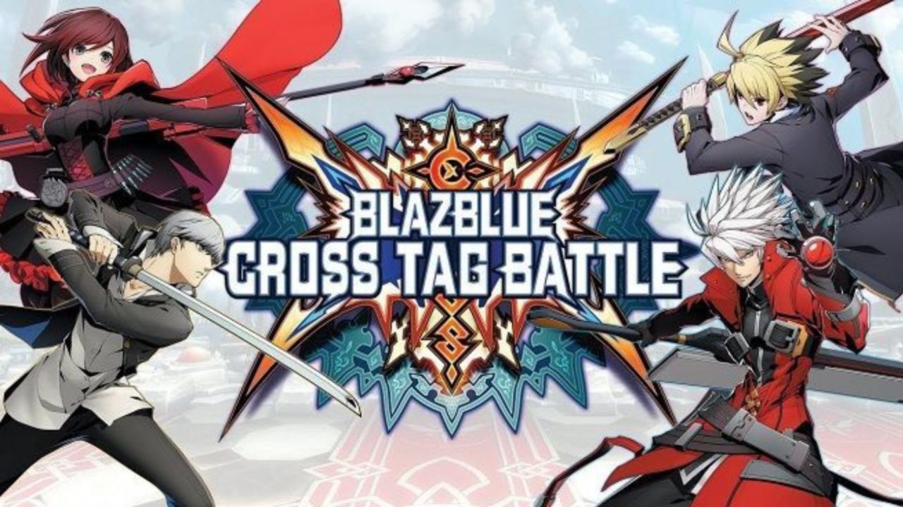 PQube; releasedatum BlazBlue: Cross Tag Battle