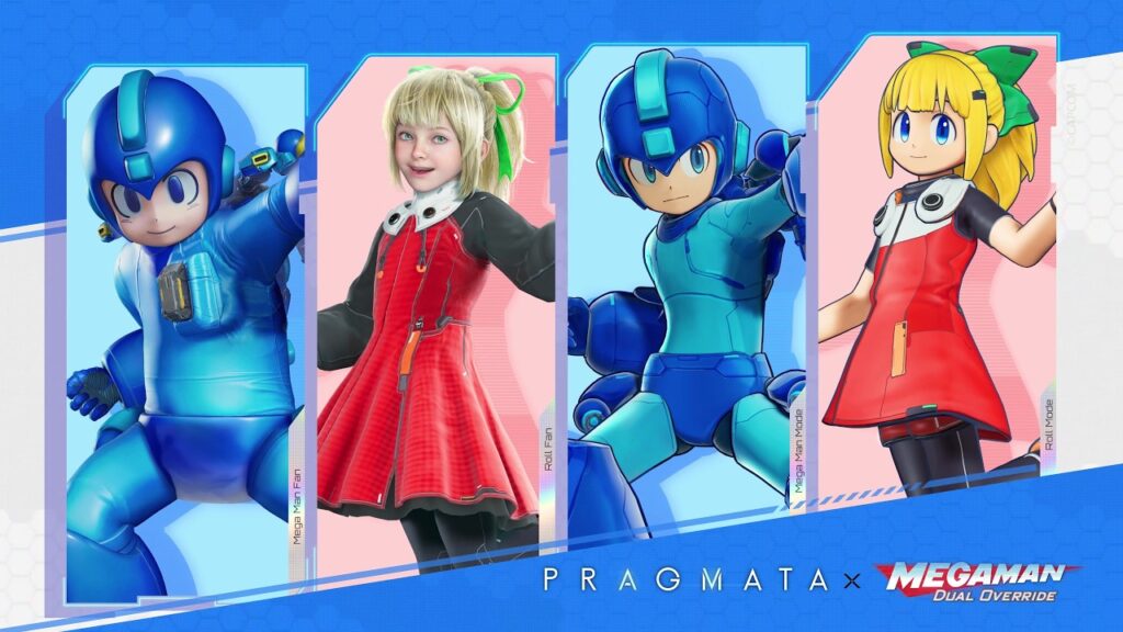 PRAGMATA Mega Man Pack: Free DLC Now Available Across Platforms