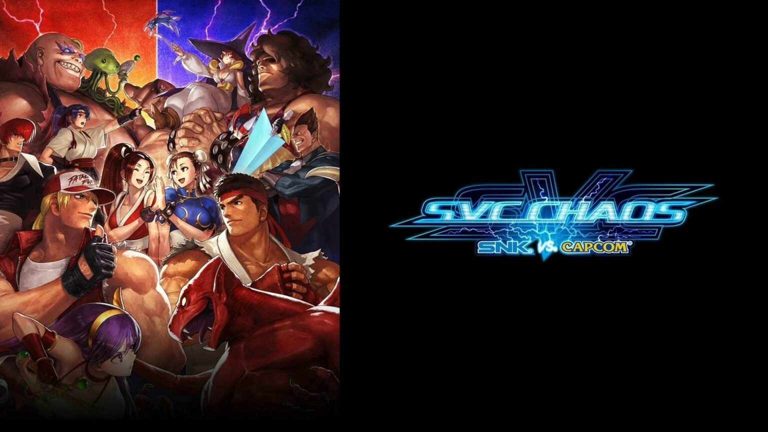 Pre-order SNK vs. Capcom: SVC Chaos Physical Edition from Limited Run Games