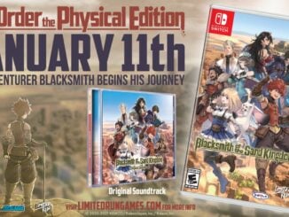News - Pre-orders for physical editions of Blacksmith of Sand Kingdom begin January 11 