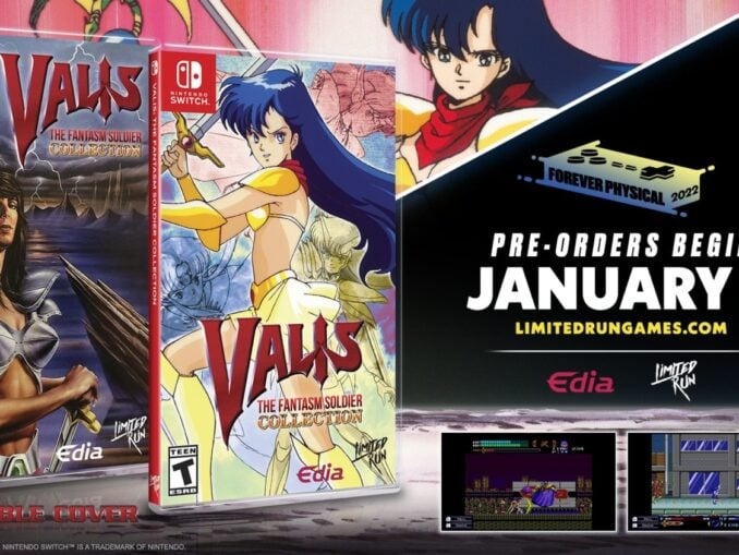 News - Pre-orders for Valis: The Fantasm Soldier Collection started January 7 