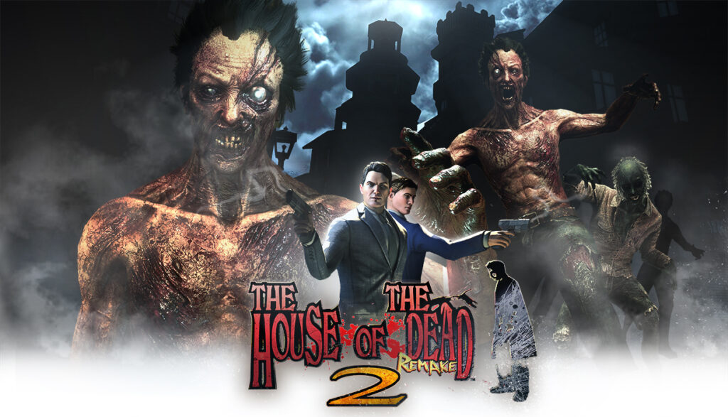 Prepare to Blast: House of the Dead 2 Remake Arrives on Nintendo Switch August 7