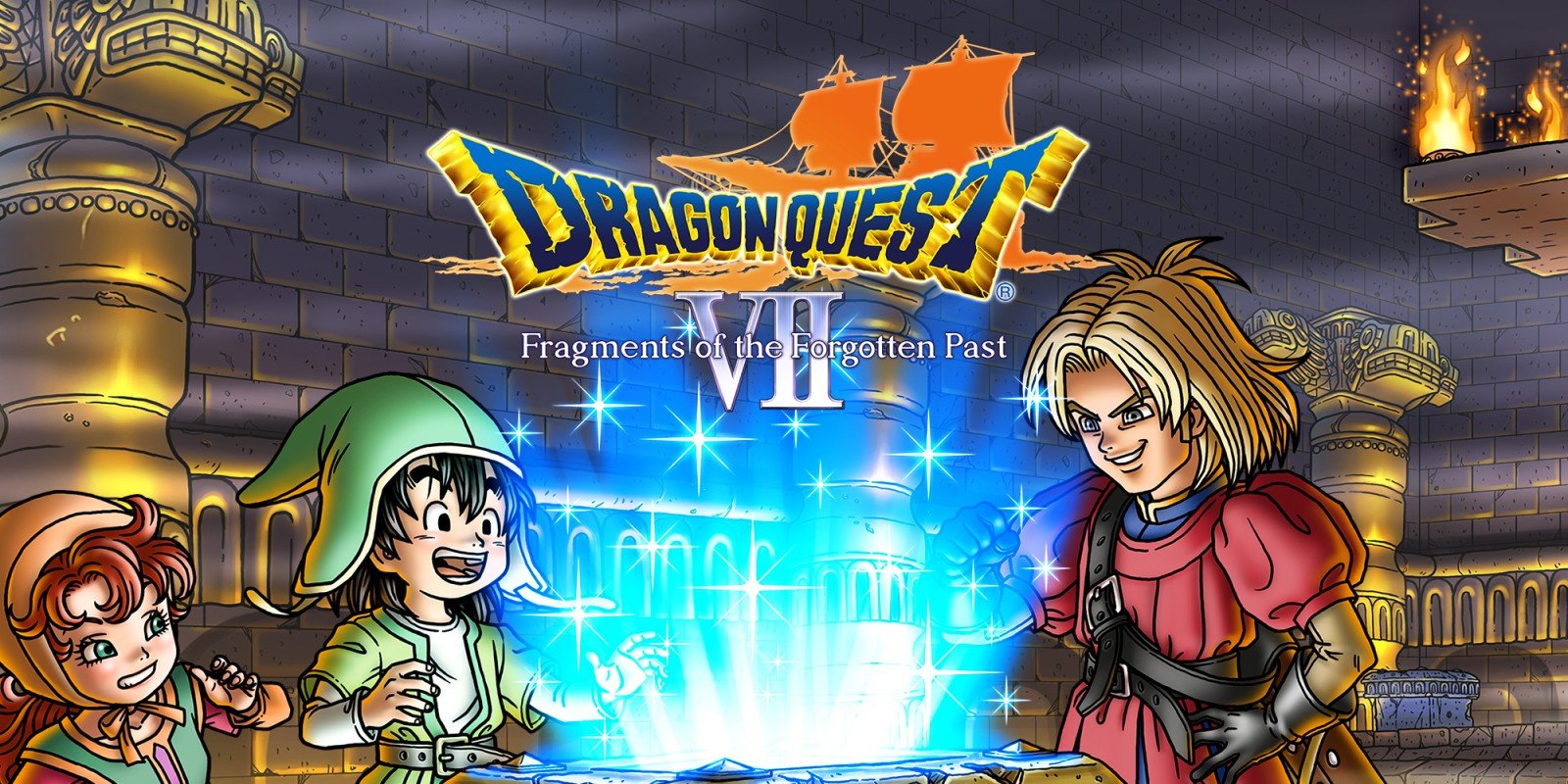 Behoud van Dragon Quest VII DLC: Gronya’s missie