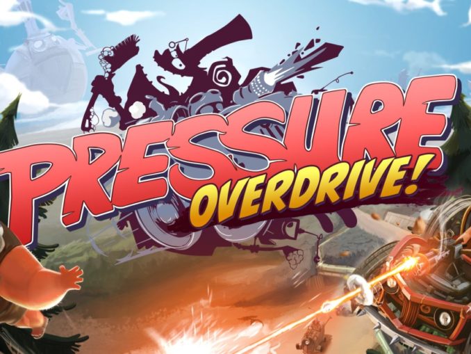 Release - Pressure Overdrive
