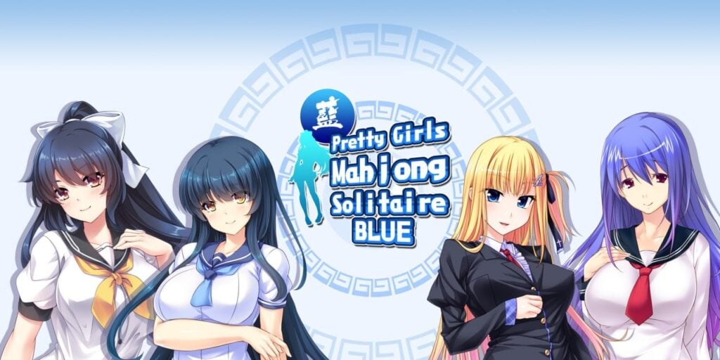 Pretty Girls Mahjong Solitaire – Blue