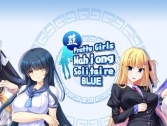 Pretty Girls Mahjong Solitaire – Blue