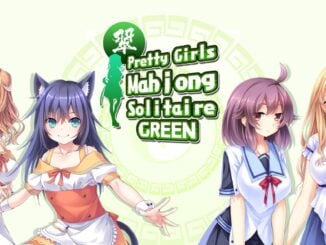 Release - Pretty Girls Mahjong Solitaire – Green 