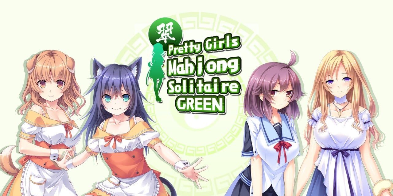 Pretty Girls Mahjong Solitaire – Green