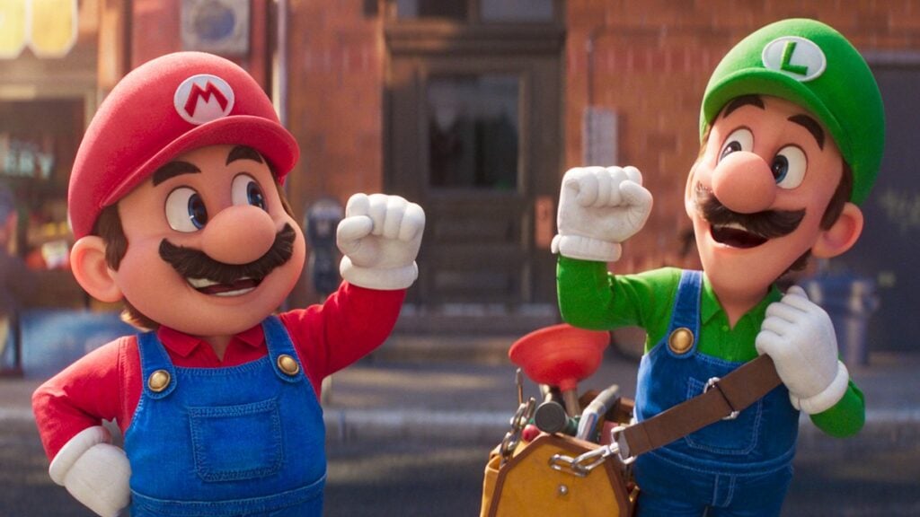 Voorheen onbekende eindscène ontdekt voor The Super Mario Bros. Movie