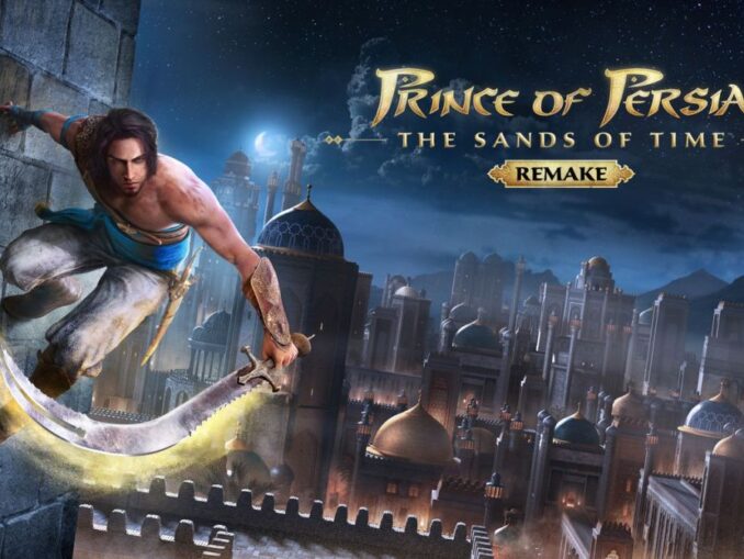 News - Prince of Persia: The Sands of Time Remake coming 2022 not at Ubisoft Forward 