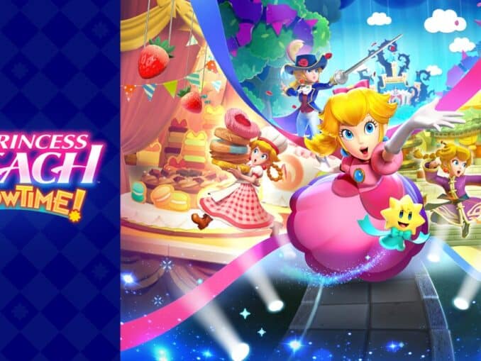 Release - Princess Peach: Showtime! 