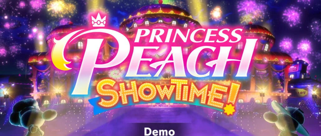 Prinses Peach: Showtime! Demo – Red Sparkle Theater in een avontuur boordevol actie!