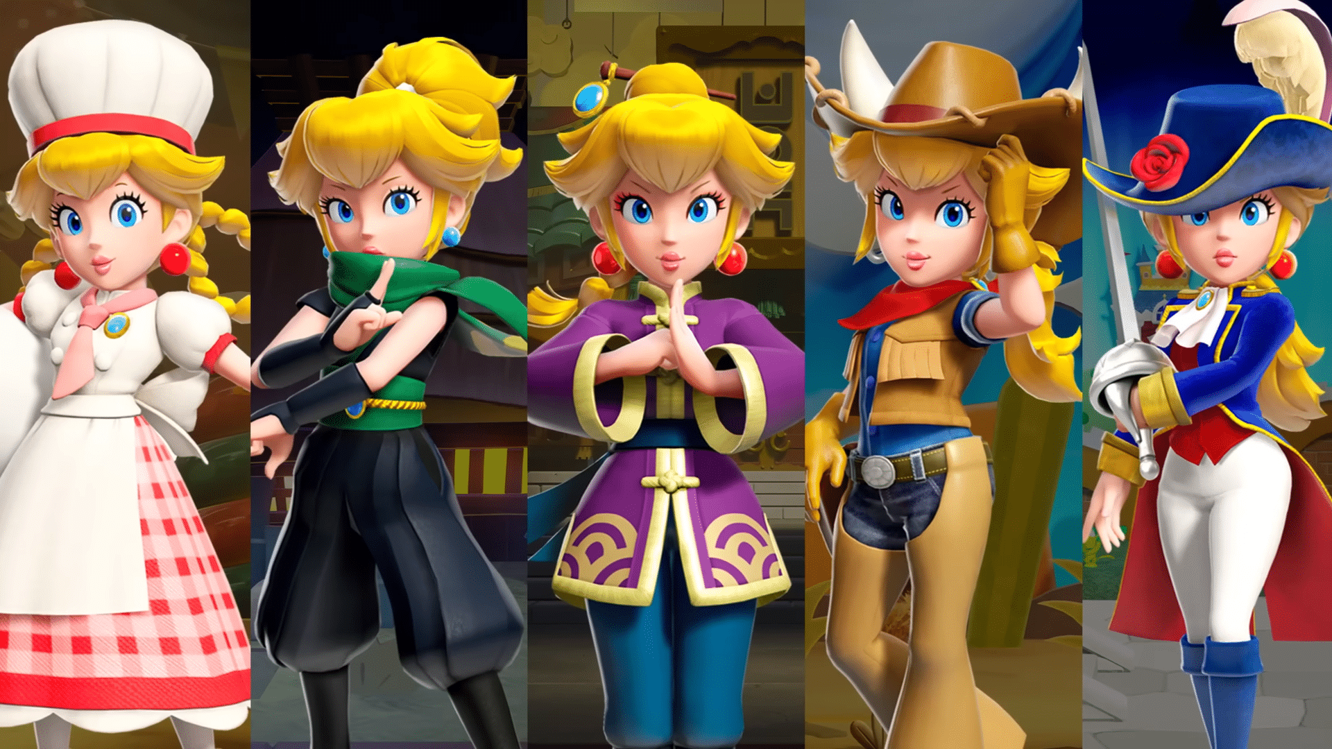 Princess Peach: Showtime! – More Transformations Unveiled