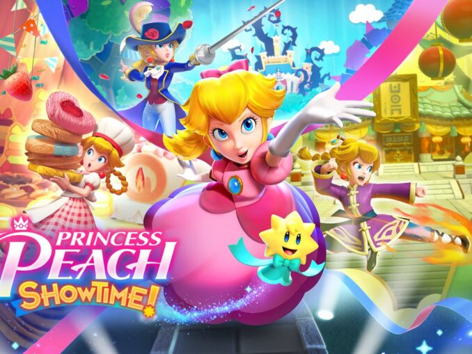News - Princess Peach: Showtime – Nintendo’s Enchanting Adventure 