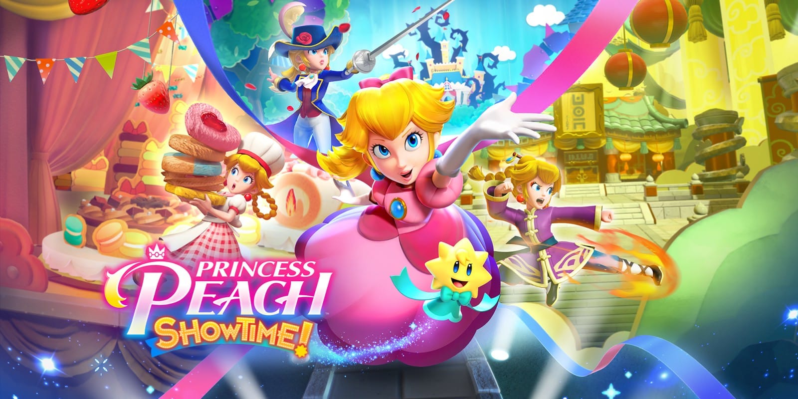 Princess Peach: Showtime – Nintendo’s Enchanting Adventure