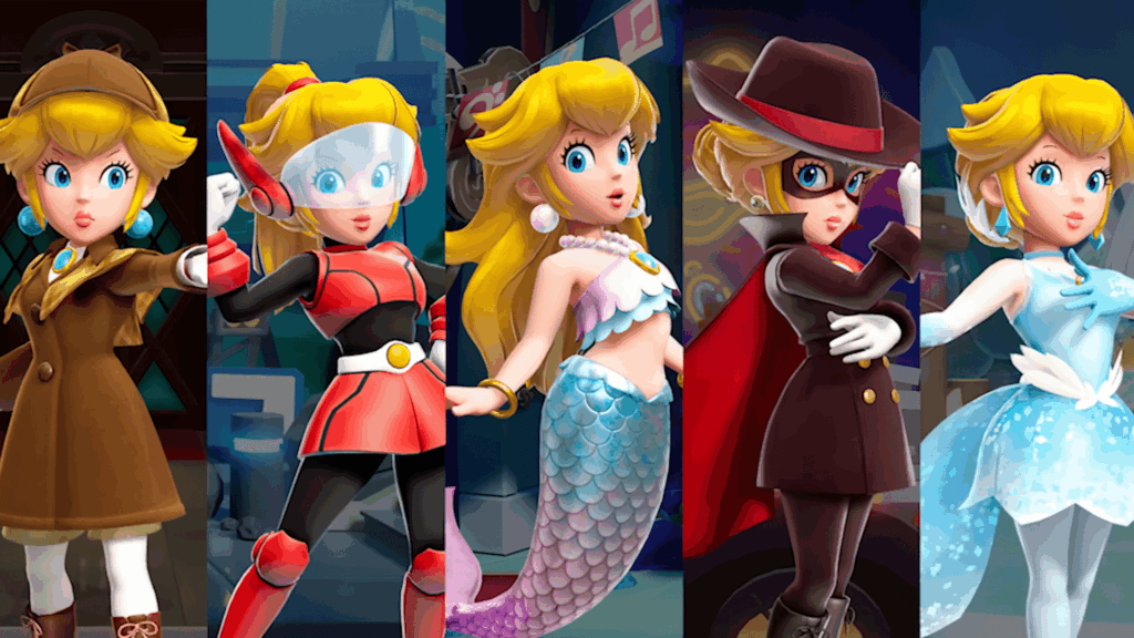 Princess Peach: Showtime onthult transformaties van Figure Skater, Dashing Thief, Mermaid en Mighty Princess Peach: Showtime onthult transformaties van Figure Skater, Dashing Thief, Mermaid en Mighty