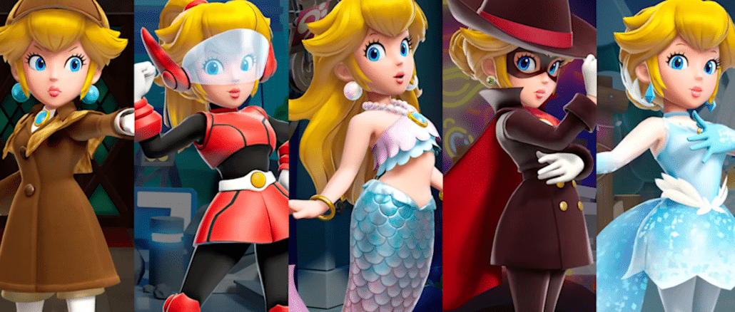 Princess Peach: Showtime onthult transformaties van Figure Skater, Dashing Thief, Mermaid en Mighty