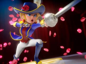 Princess Peach: Showtime – The Super-Cute Adventure is Rated