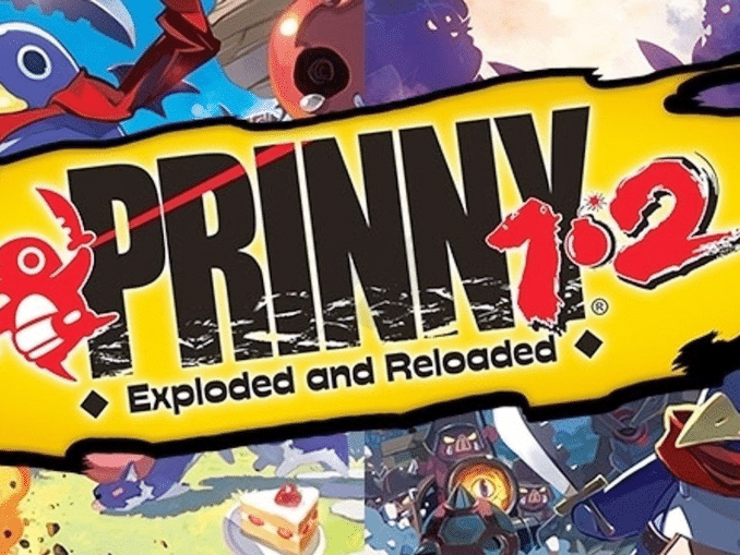 News - Prinny 1•2: Exploded and Reloaded – Launches October 2020