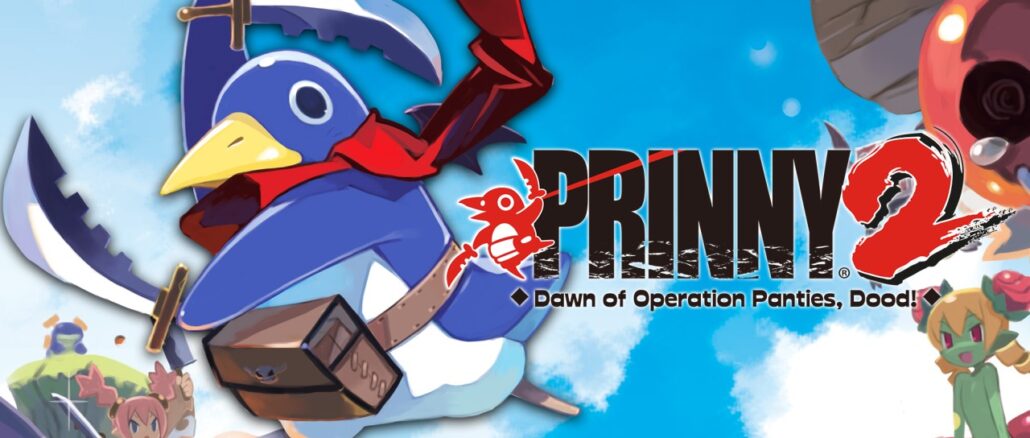 Prinny® 2: Dawn of Operation Panties, Dood!