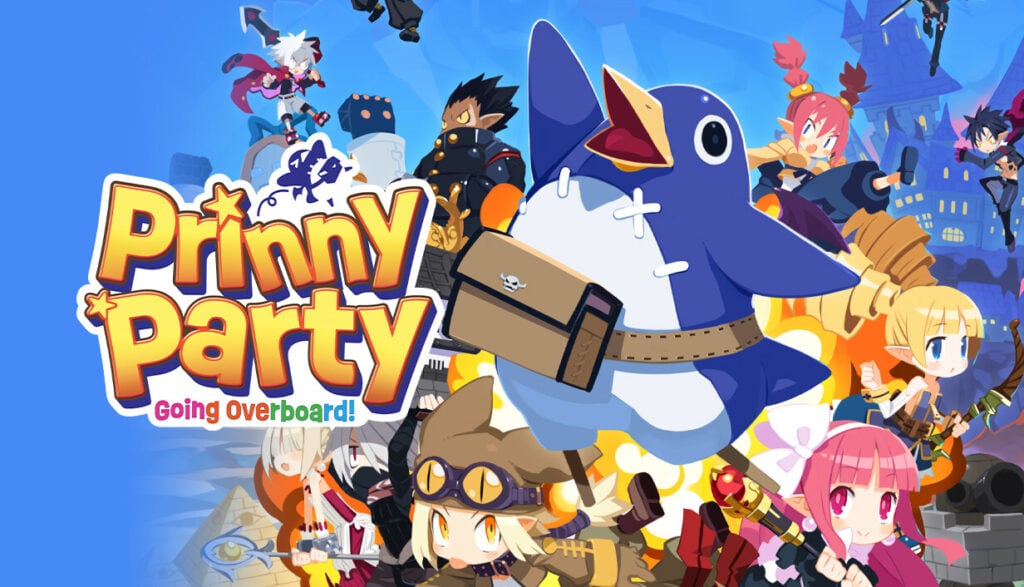 Prinny Party: Going Overboard coming to Nintendo Switch and Switch 2 on November 11, 2026