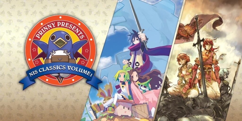 Prinny Presents NIS Classics Volume 1: Phantom Brave: The Hermuda Triangle Remastered / Soul Nomad & the World Eaters
