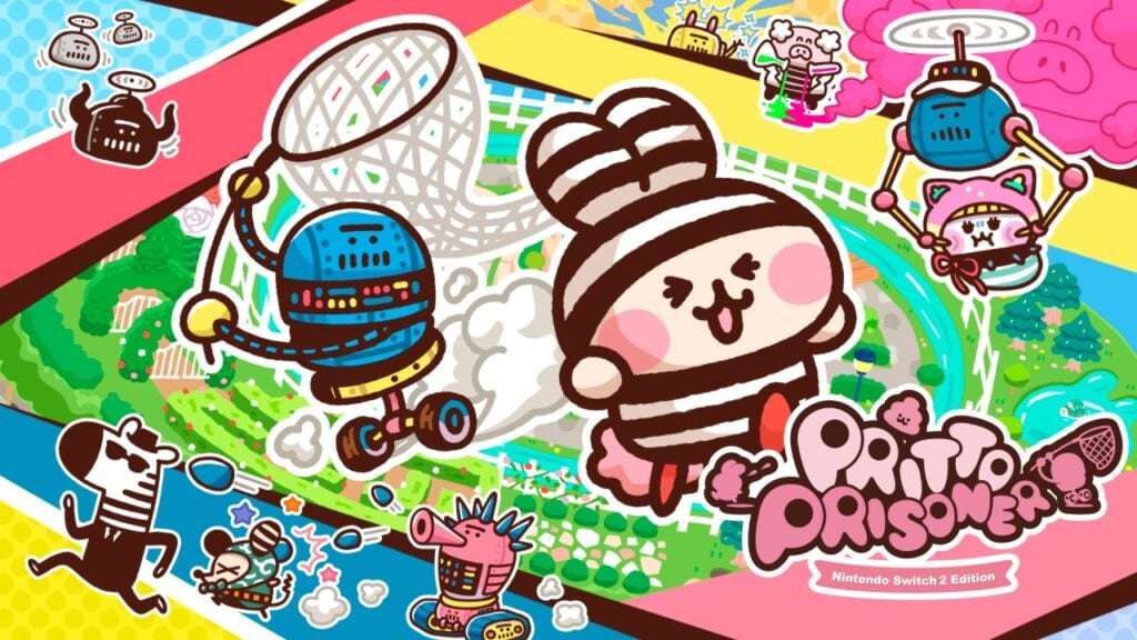 PRITTO PRISONER – Nintendo Switch™ 2 Edition