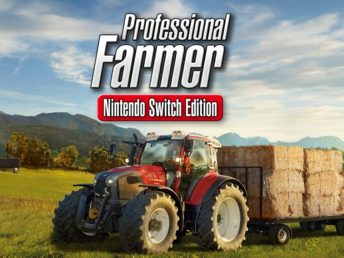 Release - Professional Farmer: Nintendo Switch Edition 