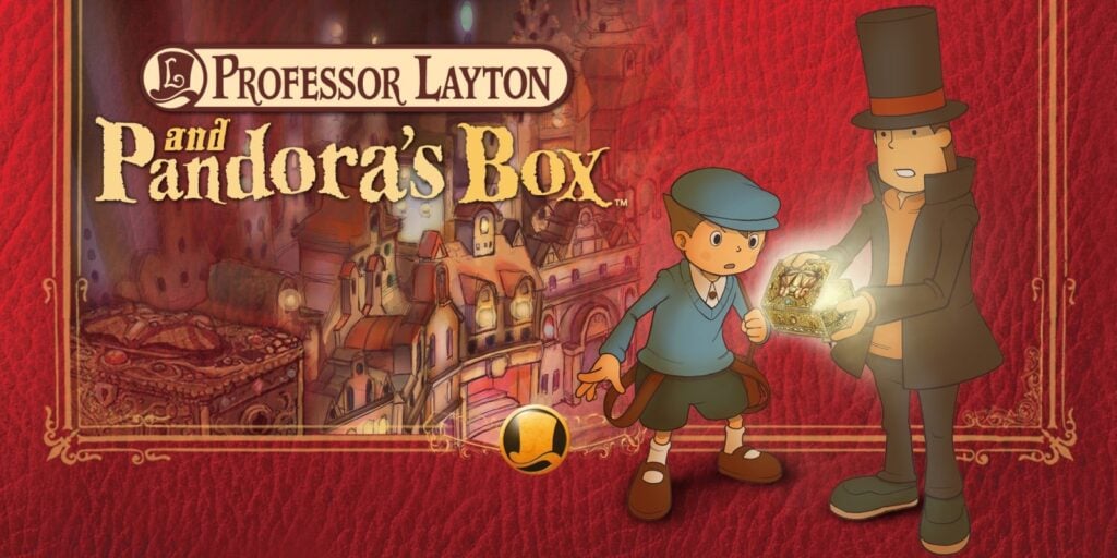 Professor Layton and Pandora’s Box HD – First Official Mobile Trailer
