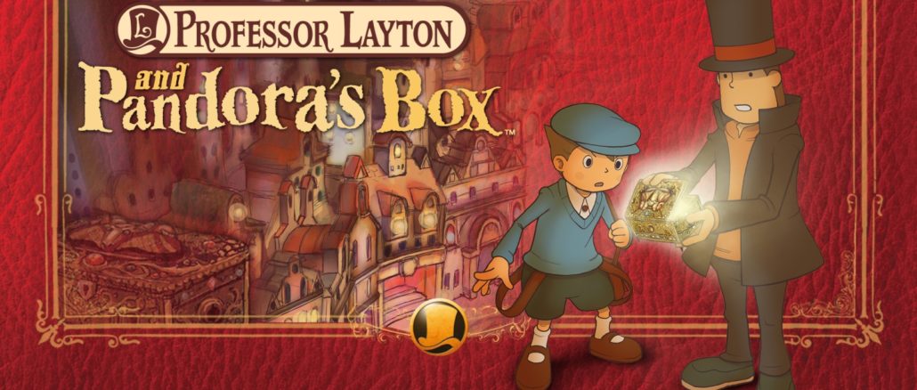 Professor Layton and Pandora’s Box HD – First Official Mobile Trailer