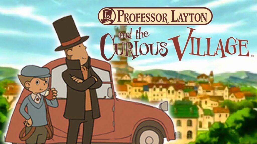 Professor Layton And The Curious Village coming to iOS in the west