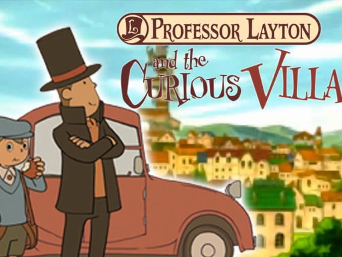 Nieuws - Professor Layton And The Curious Village komt naar iOS in het westen 