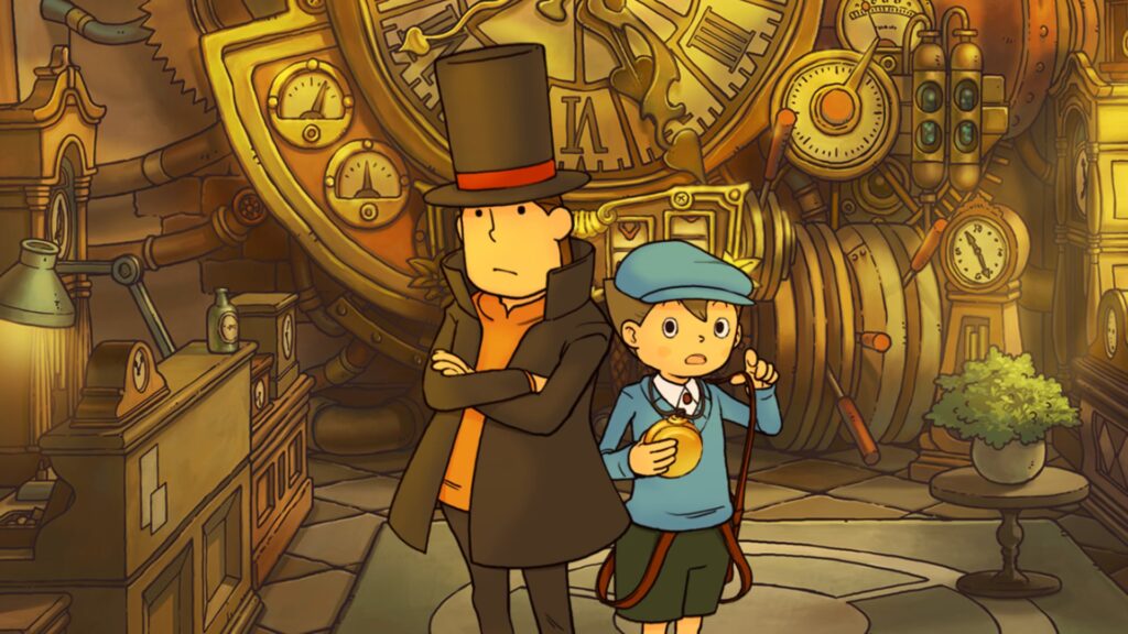 Professor Layton and the Curious Village coming to Nintendo Switch?