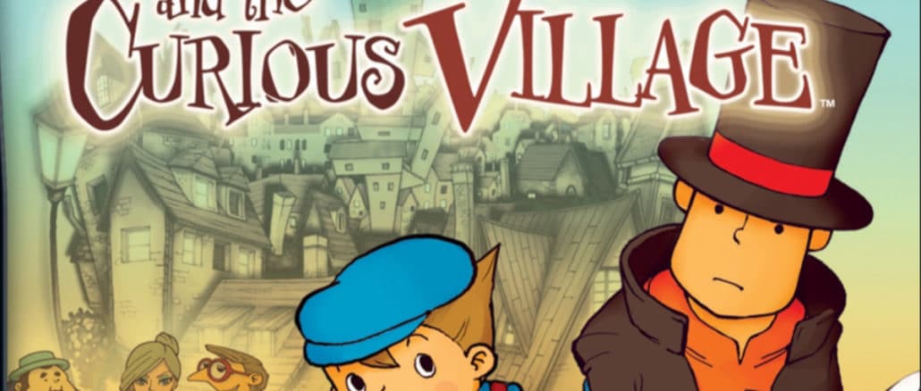Professor Layton And The Curious Village is uit!