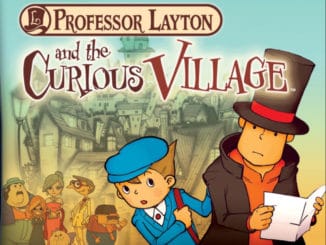 Professor Layton And The Curious Village out now