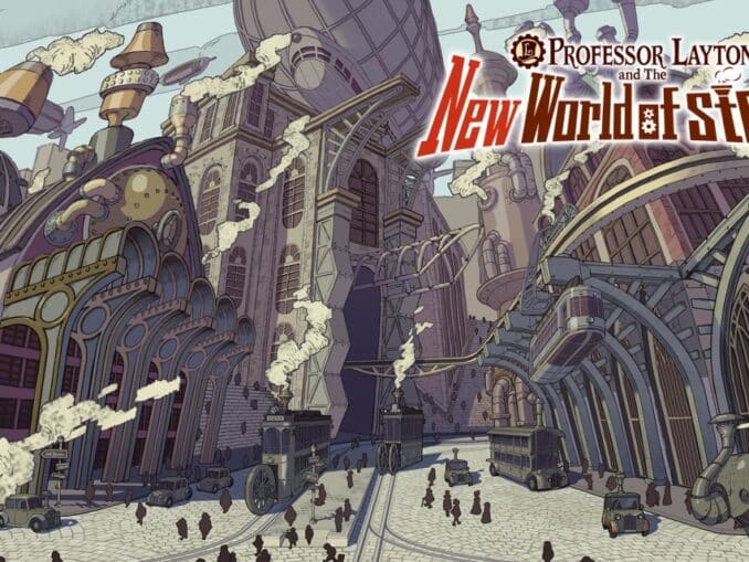 Release - Professor Layton and The New World of steam 