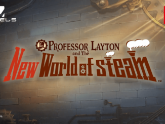 Professor Layton and The New World of Steam announced