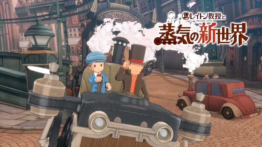 Professor Layton and the New World of Steam uitgesteld tot 2026: trailer, verwachtingen en veranderingen