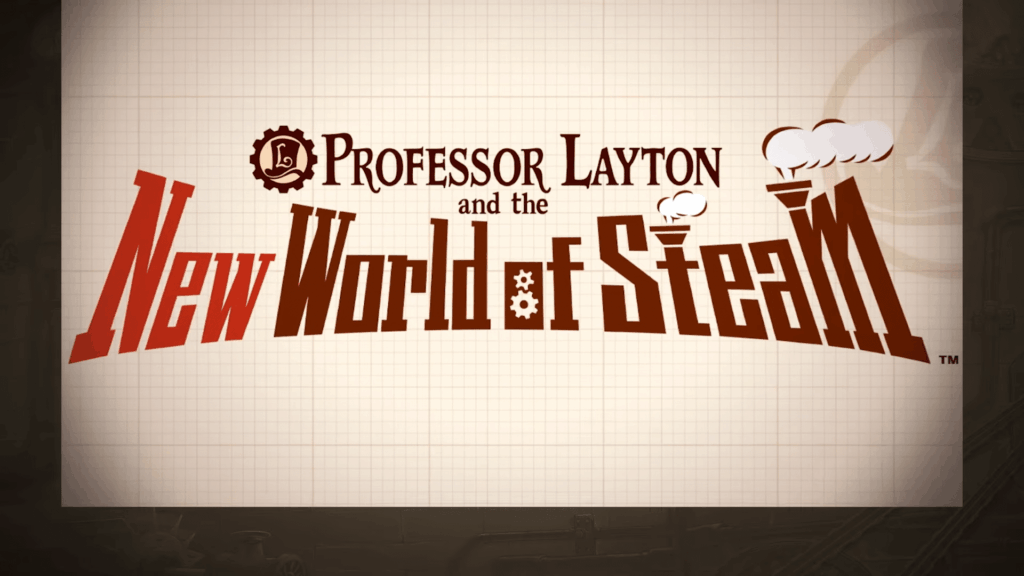 Professor Layton and the New World of Steam – Level-5 Vision 2023 trailer