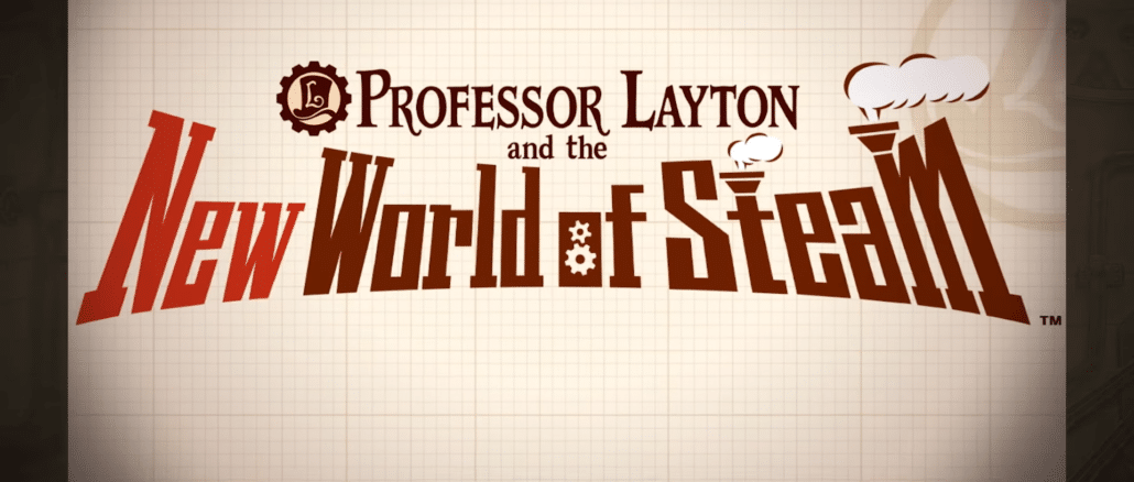 Professor Layton and the New World of Steam – Level-5 Vision 2023 trailer