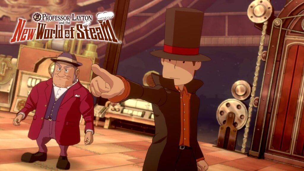 Professor Layton And The New World Of Steam – De langverwachte terugkeer wordt echt iets bijzonders