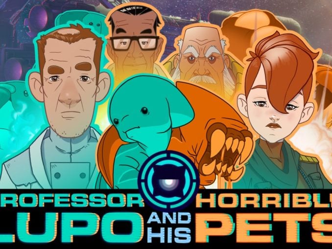 Release - Professor Lupo and his Horrible Pets 